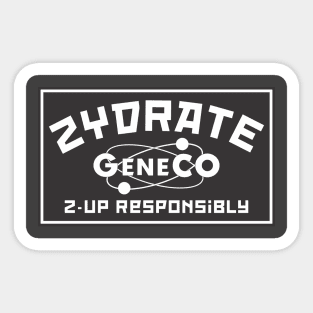 Xydrate, GENECO Sticker